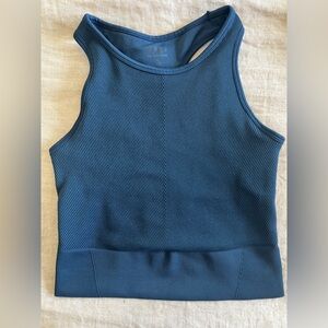 Navy Blue Abercrombie YPB Althletic Tank